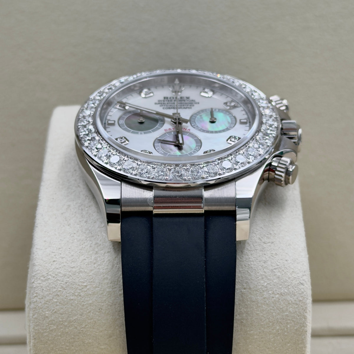 Rolex Daytona Mother of Pearl (MOP) Oysterflex - Full Set (2026)