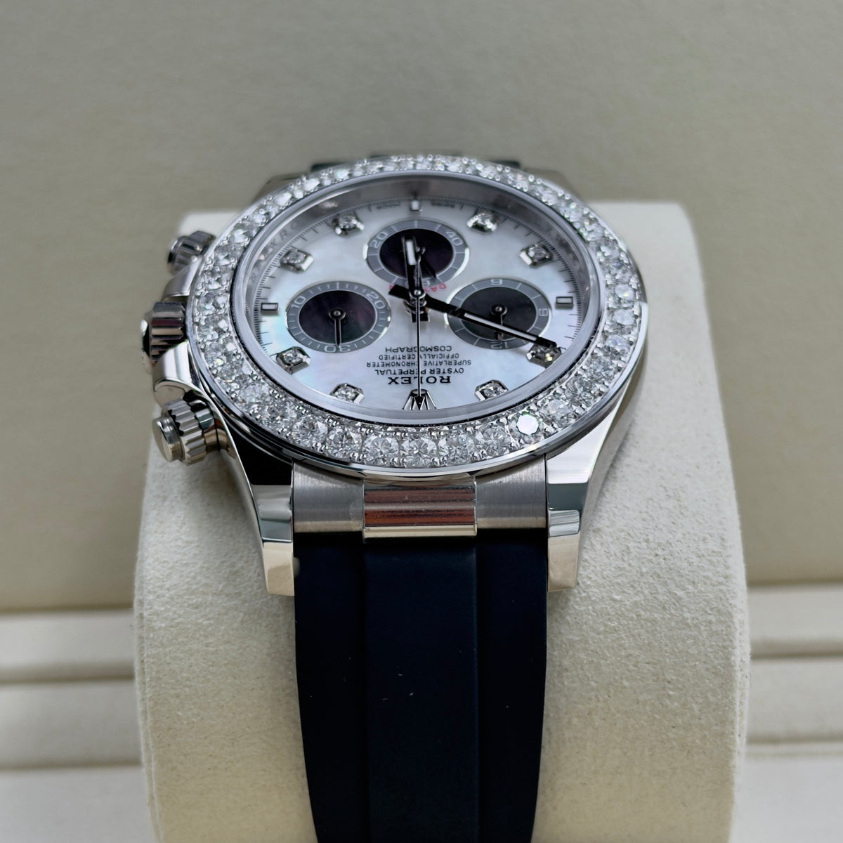 Rolex Daytona Mother of Pearl (MOP) Oysterflex - Full Set (2026)