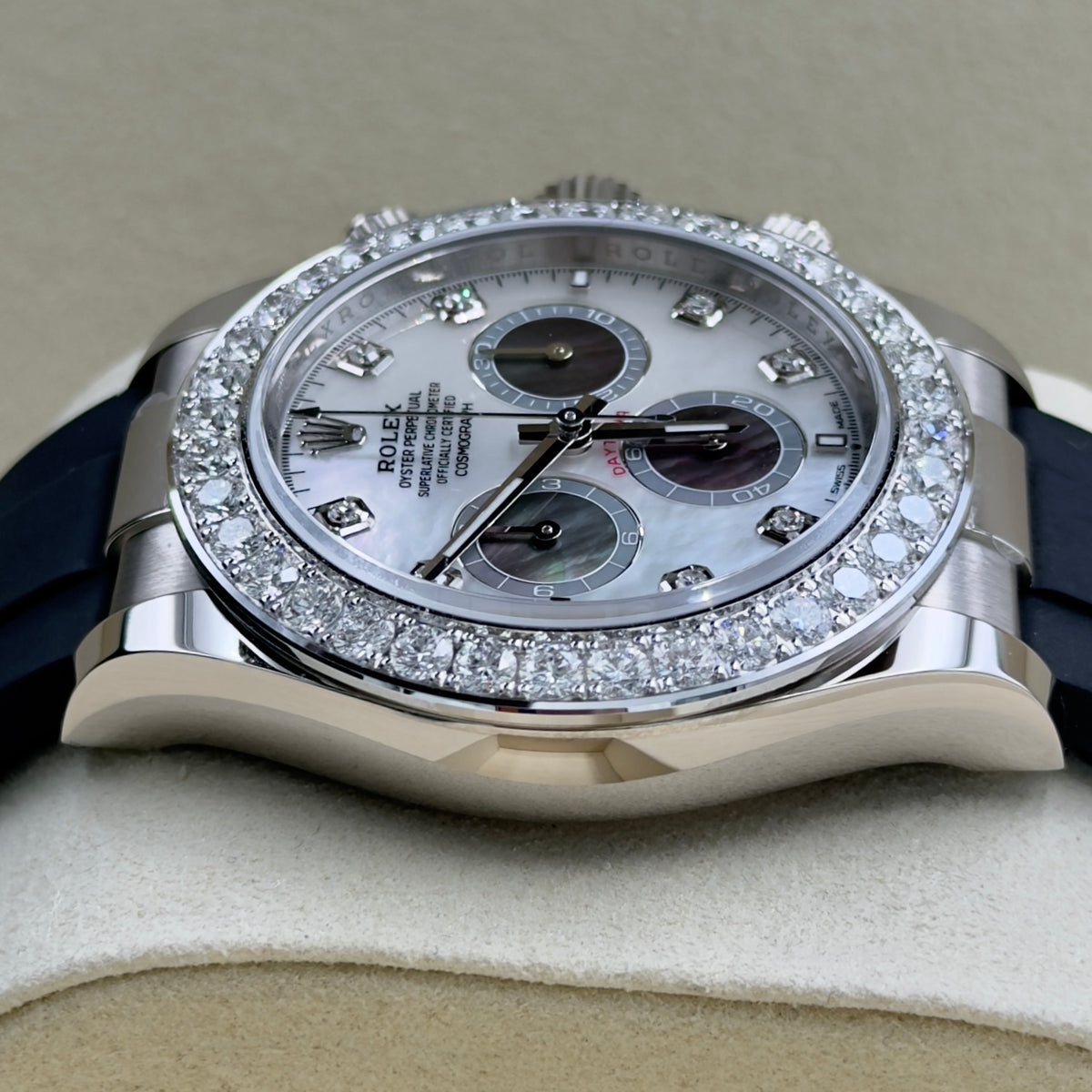 Rolex Daytona Mother of Pearl (MOP) Oysterflex - Full Set (2026)