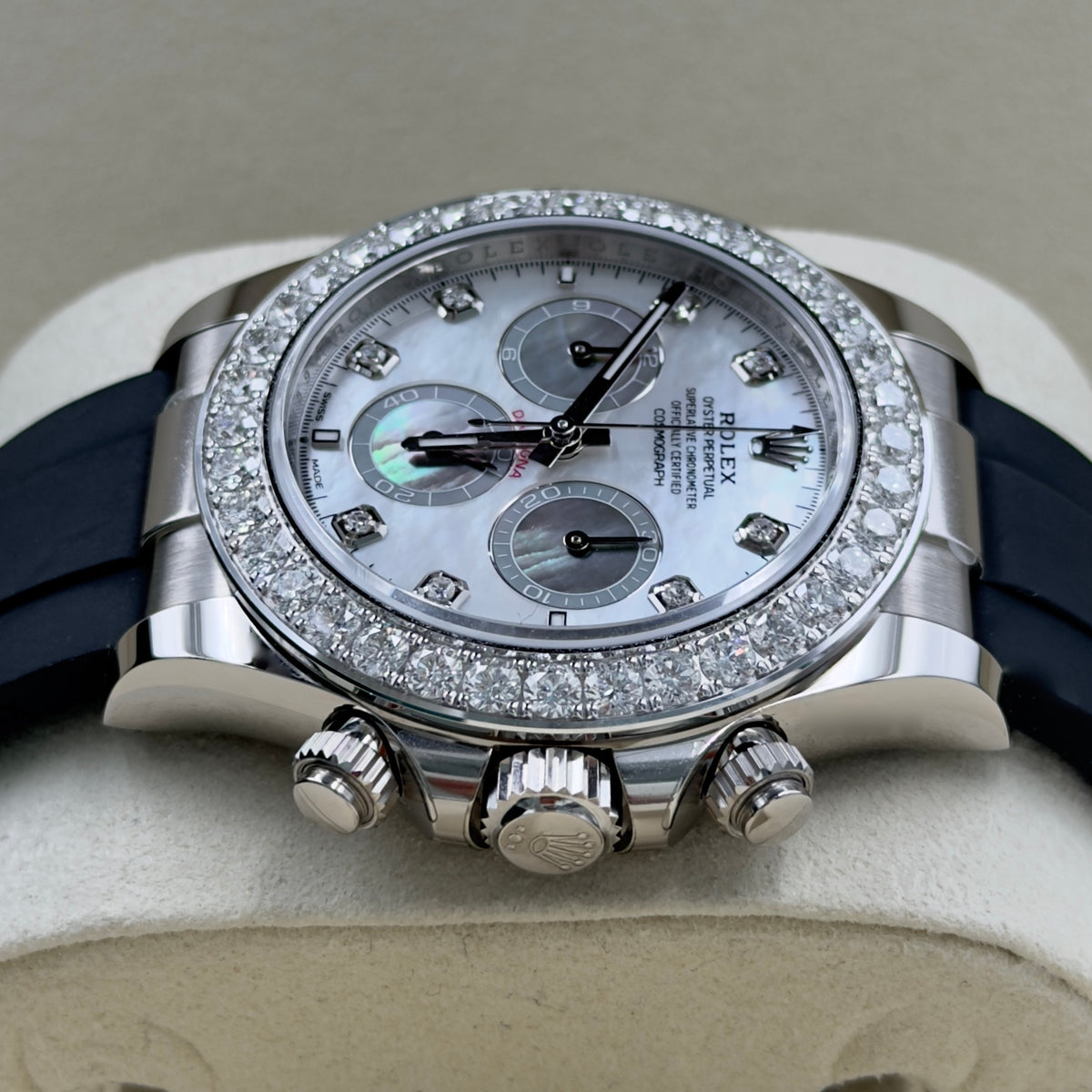 Rolex Daytona Mother of Pearl (MOP) Oysterflex - Full Set (2026)