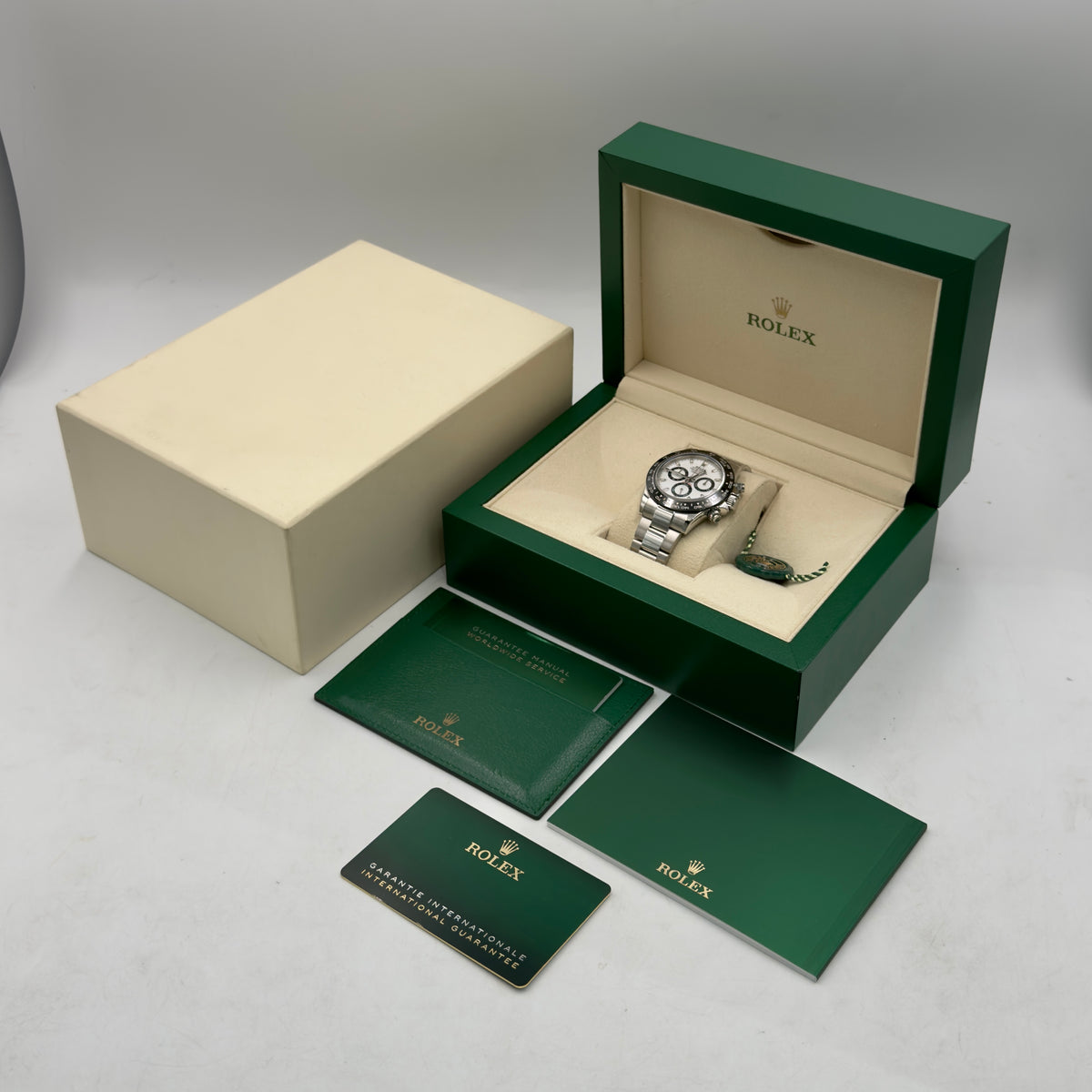 Rolex Daytona Panda 116500LN - Full Set (2020)