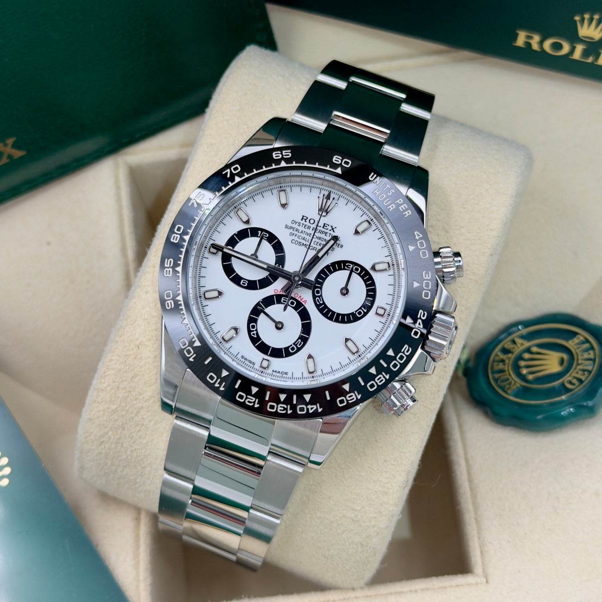 Rolex Daytona Panda 116500LN - Full Set (2020)