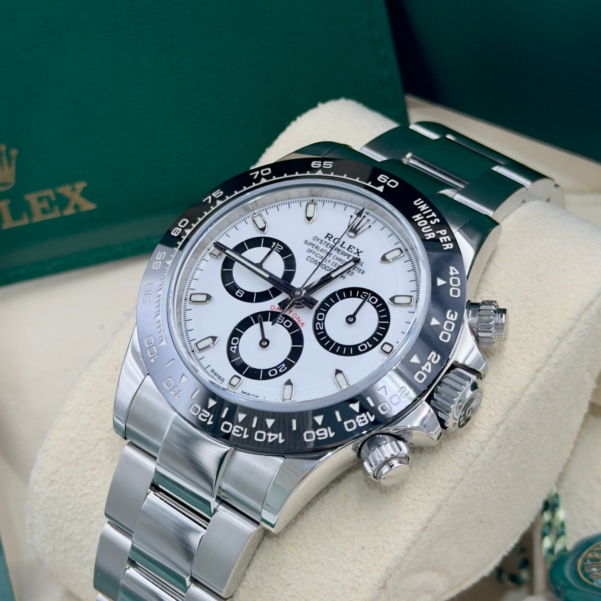 Rolex Daytona Panda 116500LN - Full Set (2020)