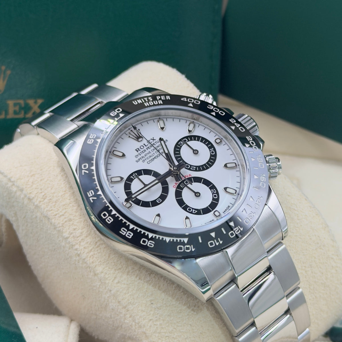 Rolex Daytona Panda 116500LN - Full Set (2020)