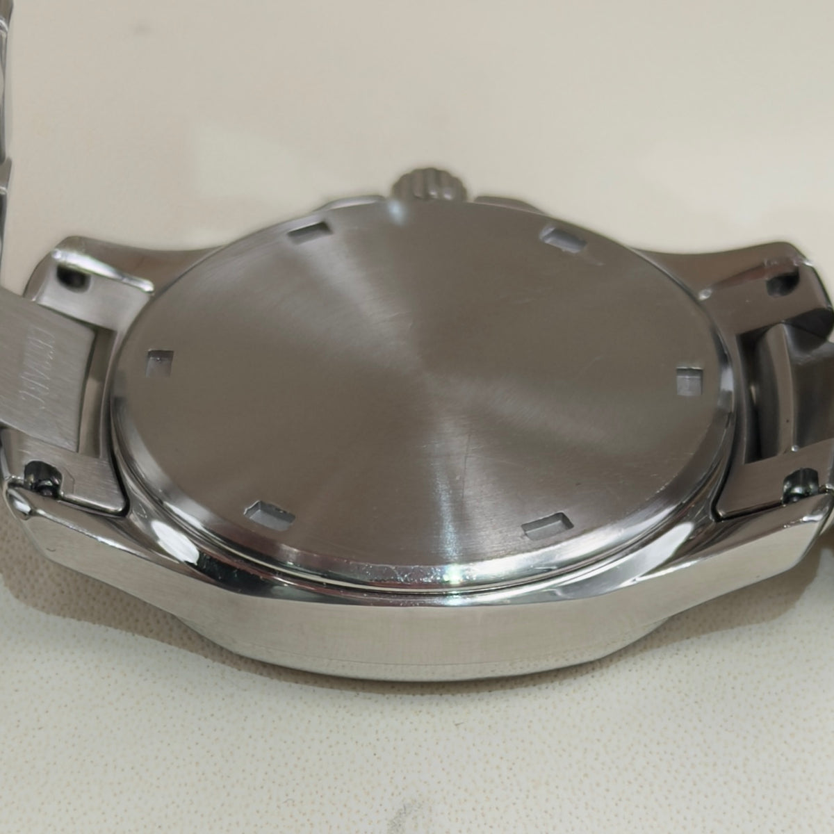 Patek Philippe Aquanaut White Dial Factory Diamond Bezel 5087/1A - Full Set (2012)