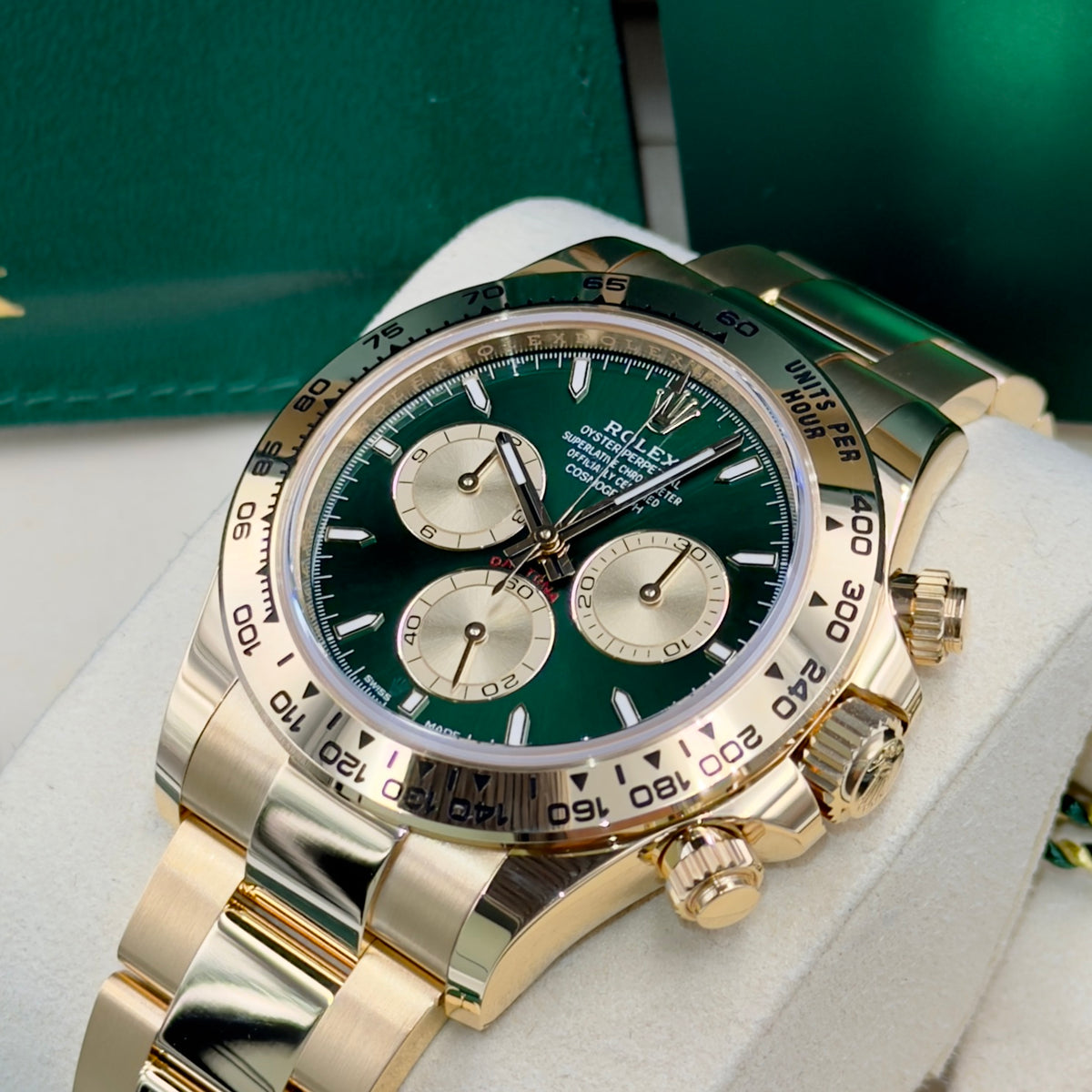 Rolex Daytona Green Dial 'John Mayer 2.0' 126508 - Full Set (2026)