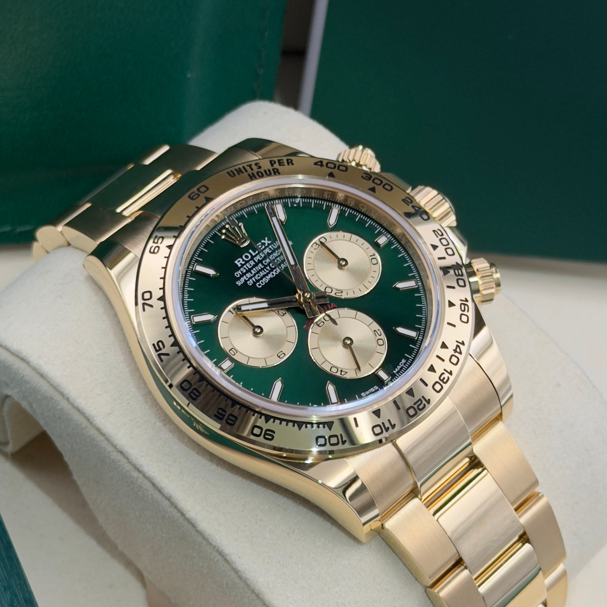 Rolex Daytona Green Dial 'John Mayer 2.0' 126508 - Full Set (2026)