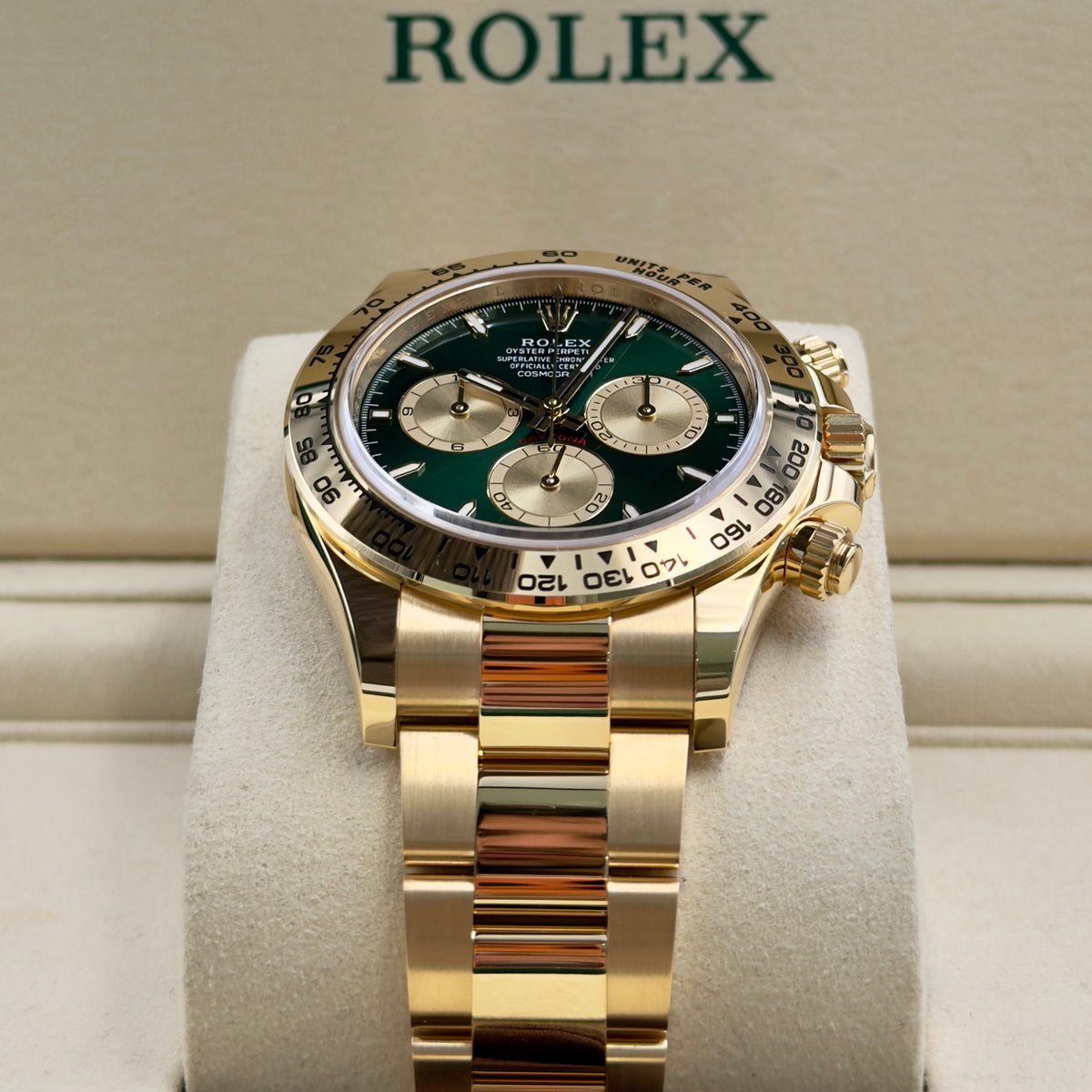 Rolex Daytona Green Dial 'John Mayer 2.0' 126508 - Full Set (2026)