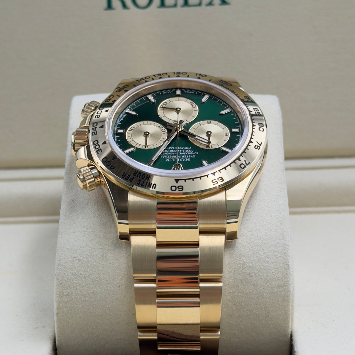 Rolex Daytona Green Dial 'John Mayer 2.0' 126508 - Full Set (2026)