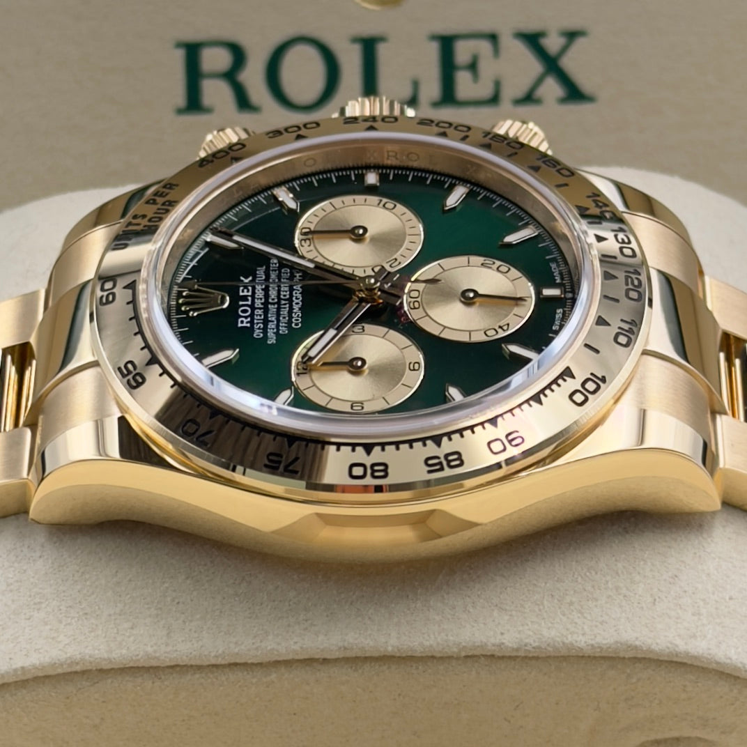 Rolex Daytona Green Dial 'John Mayer 2.0' 126508 - Full Set (2026)