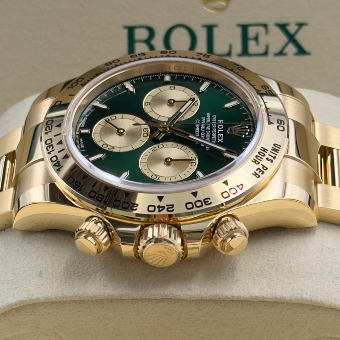 Rolex Daytona Green Dial 'John Mayer 2.0' 126508 - Full Set (2026)