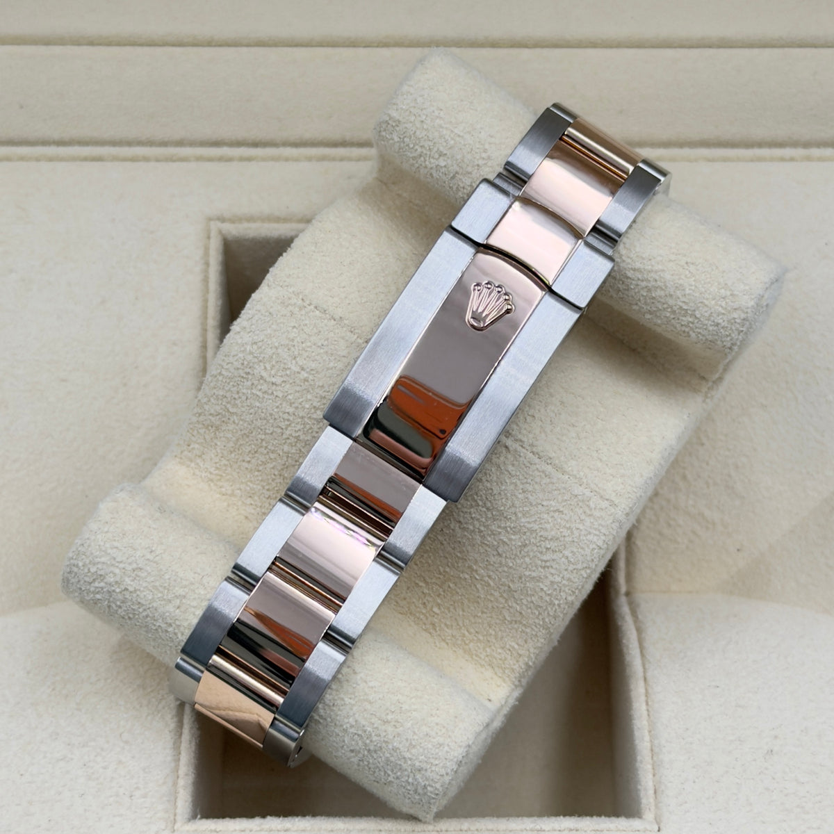 Rolex Datejust 41 Chocolate Baton 126331 - Full Set (2017)