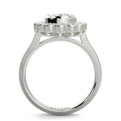 Diana - Cluster Halo - Ring Mount