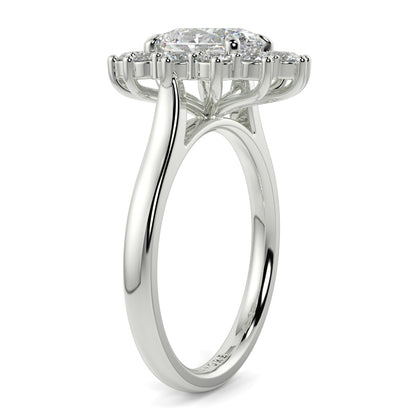 Diana - Cluster Halo - Ring Mount
