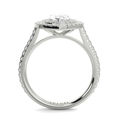 Lyra - Double Halo - Ring Mount