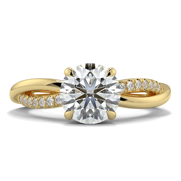 Odile - 1.5 Ct - Round Diamond