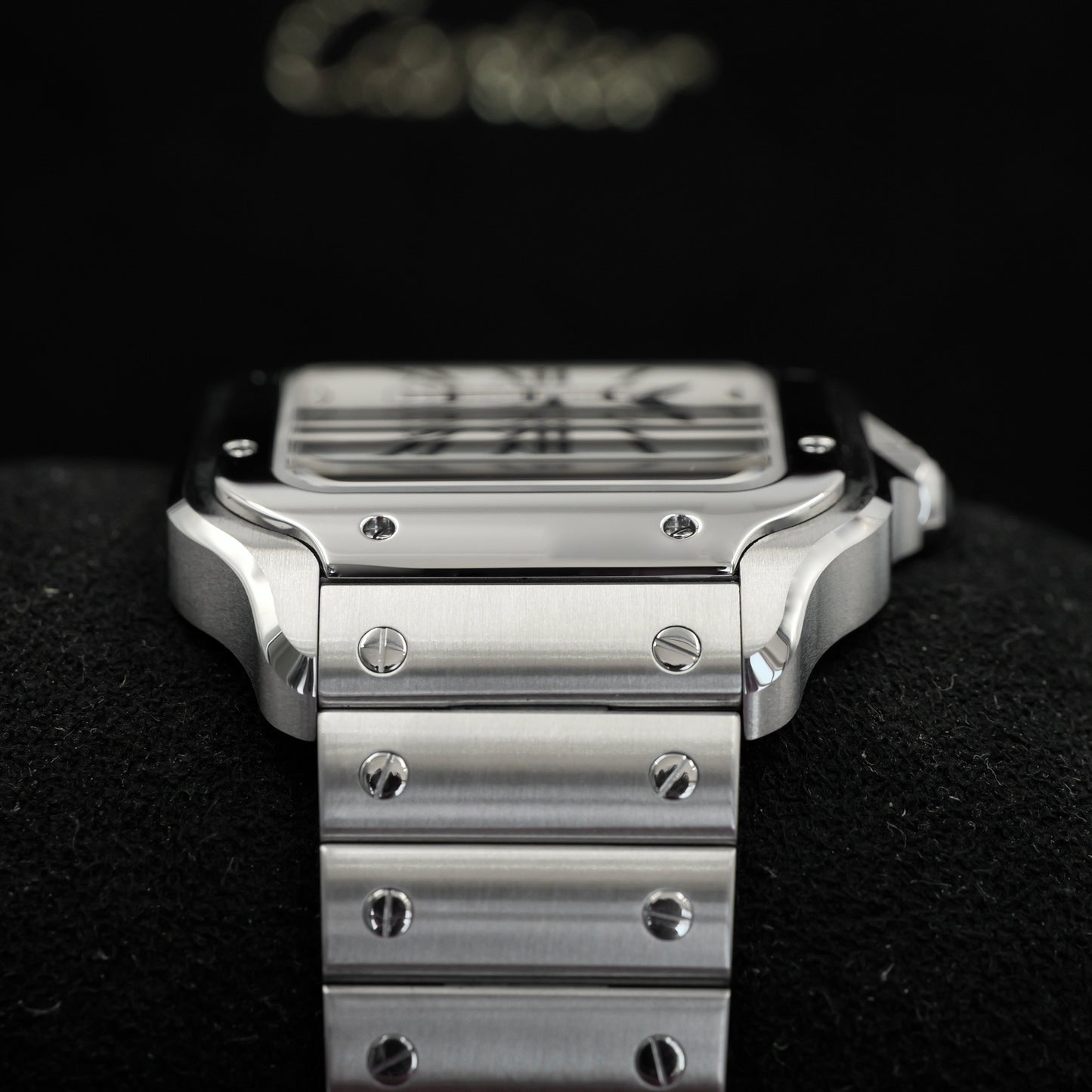 Cartier Santos De Cartier Large White Dial WSSA0018 - Full Set (2021)