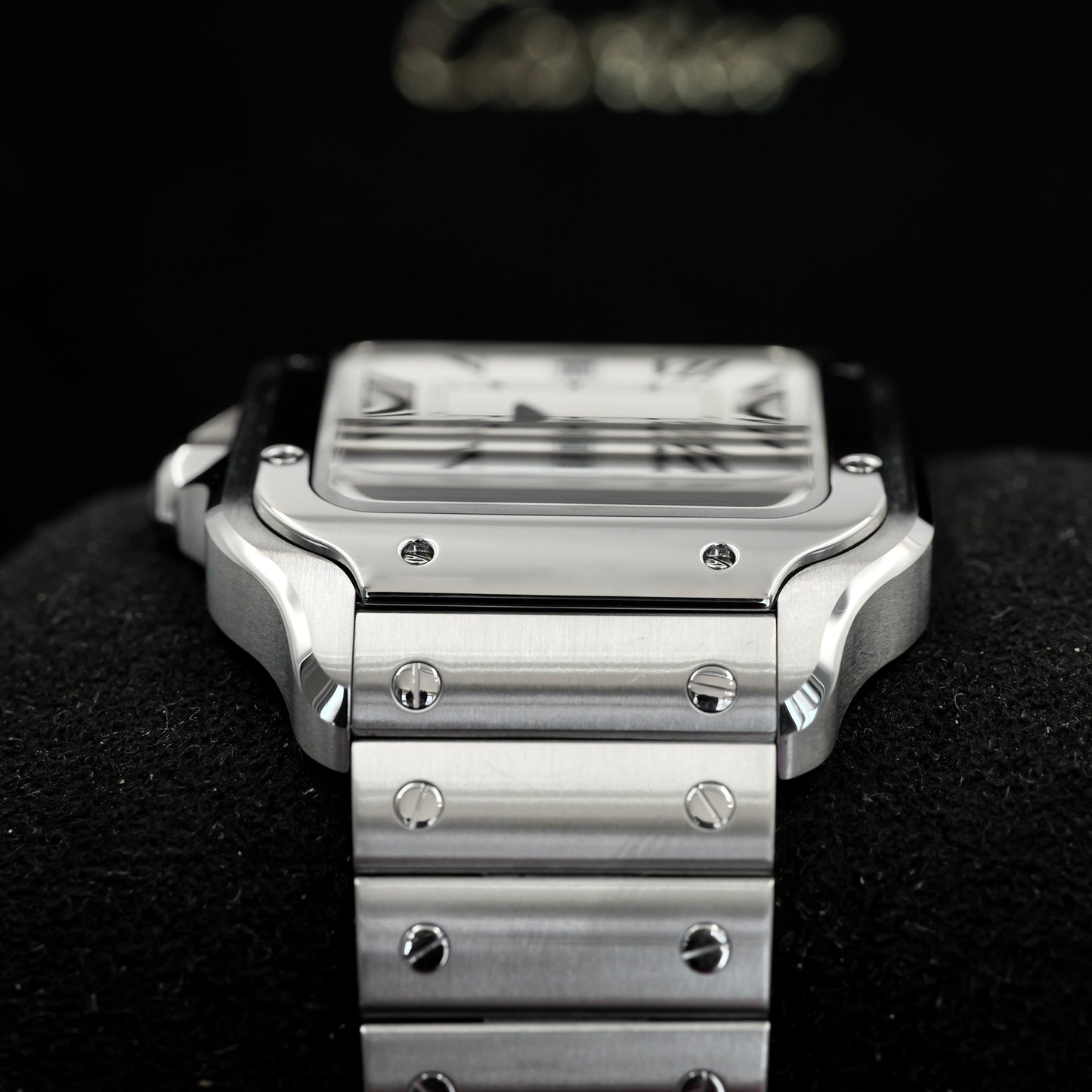 Cartier Santos De Cartier Large White Dial WSSA0018 - Full Set (2021)