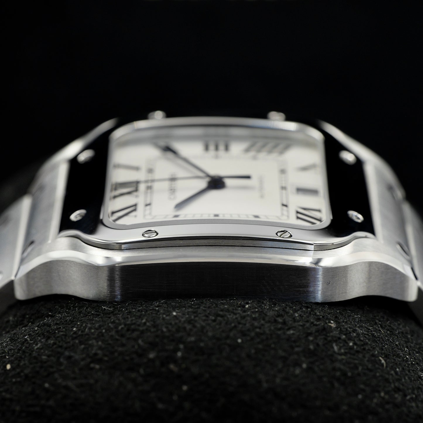 Cartier Santos De Cartier Large White Dial WSSA0018 - Full Set (2021)