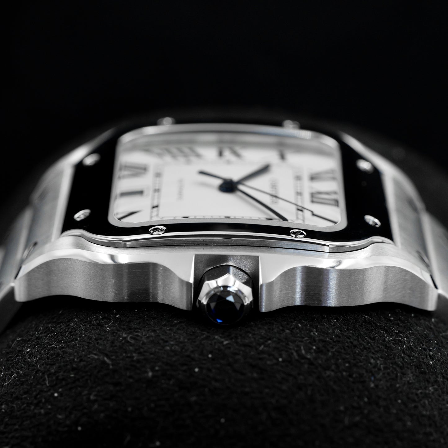 Cartier Santos De Cartier Large White Dial WSSA0018 - Full Set (2021)