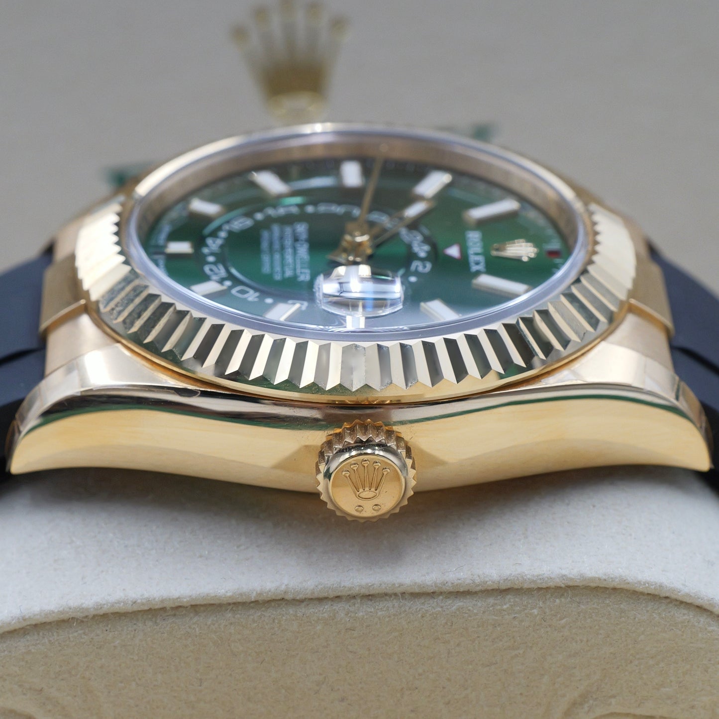 Rolex Sky-Dweller Green Dial OysterFlex 336238 Full Set 2026