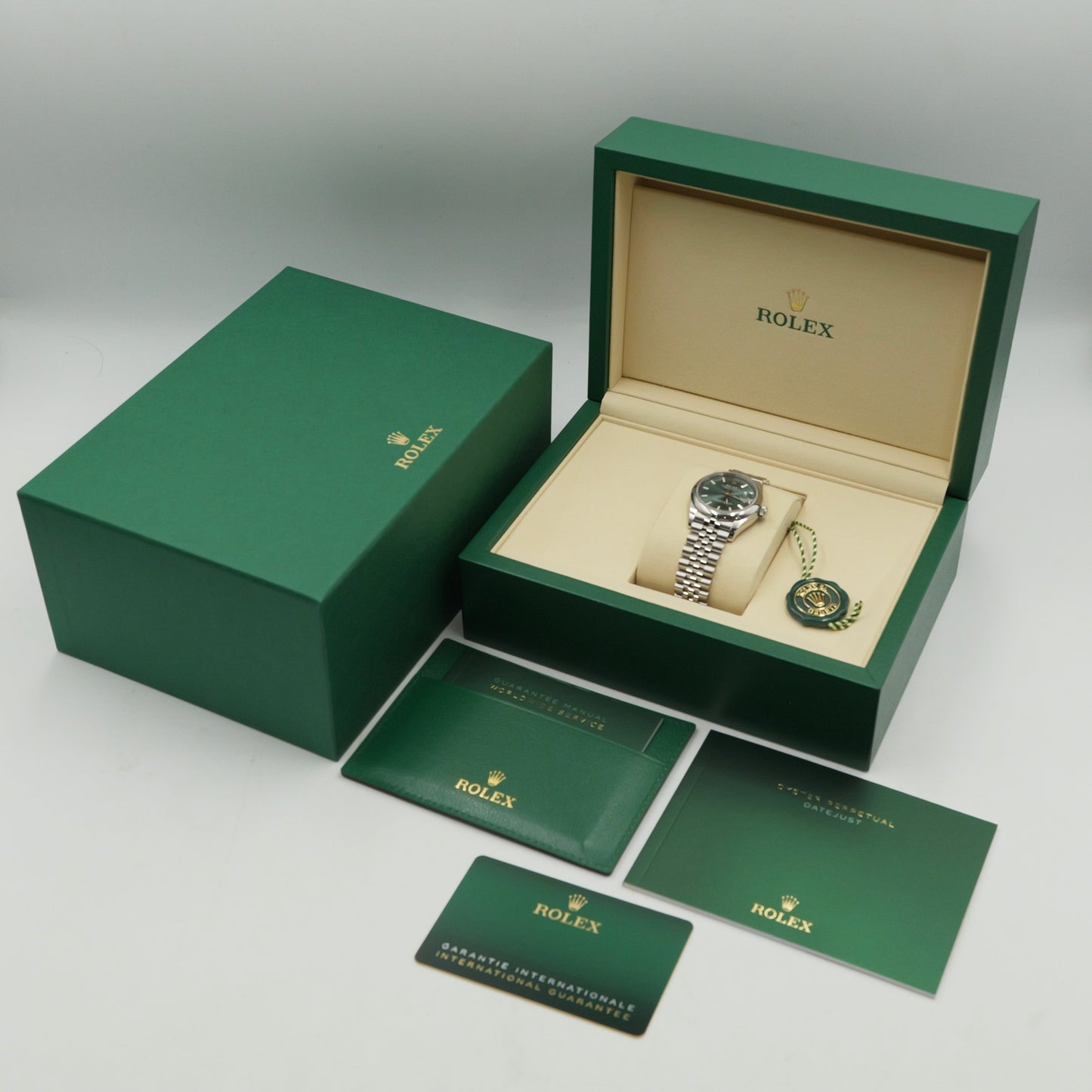 Rolex Datejust 31 Mint Green 278240 - Full Set (2025)