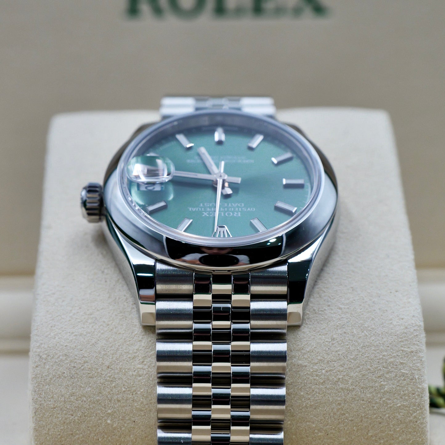Rolex Datejust 31 Mint Green 278240 - Full Set (2025)