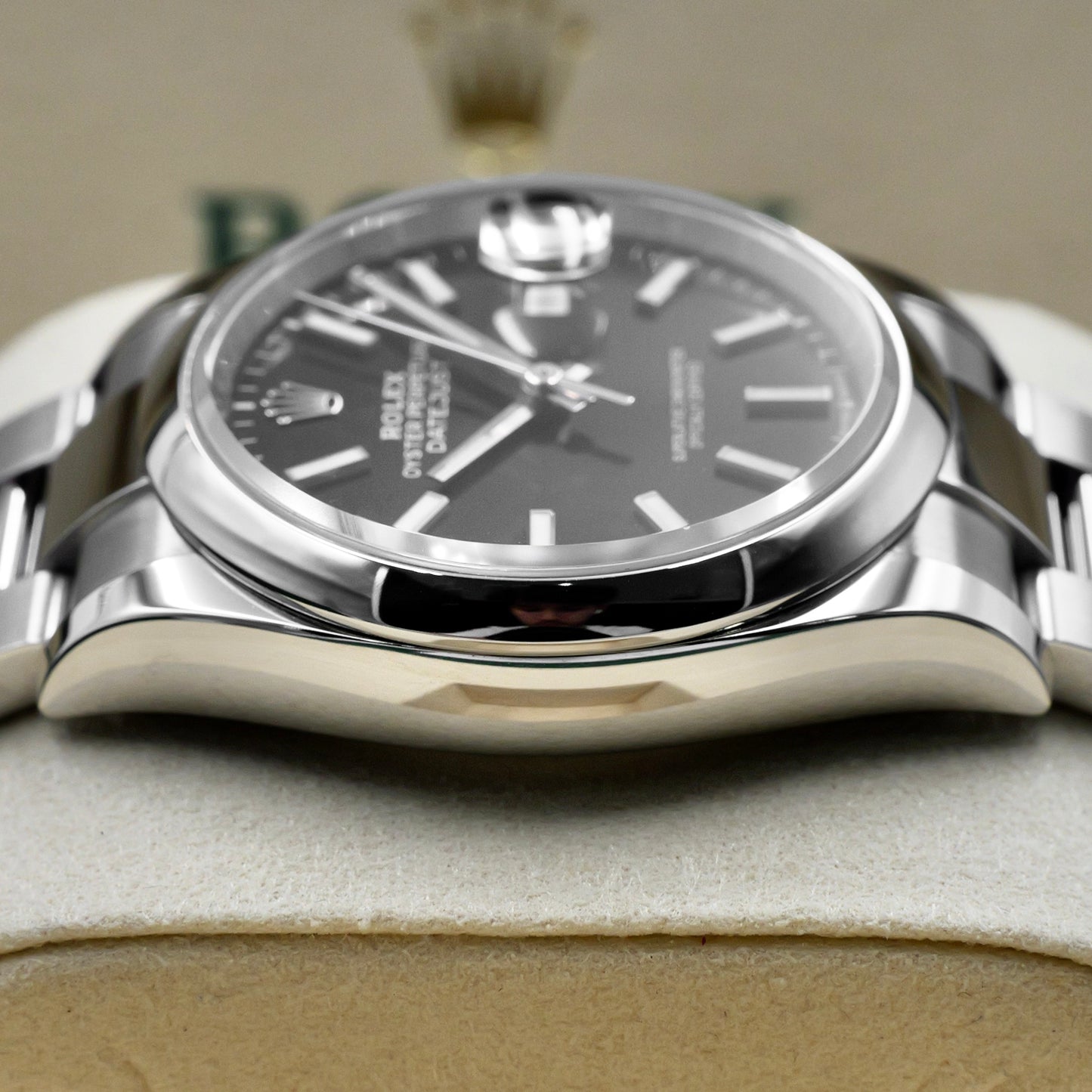 Rolex Datejust 36 Black Dial 126200 - Full Set (2025)