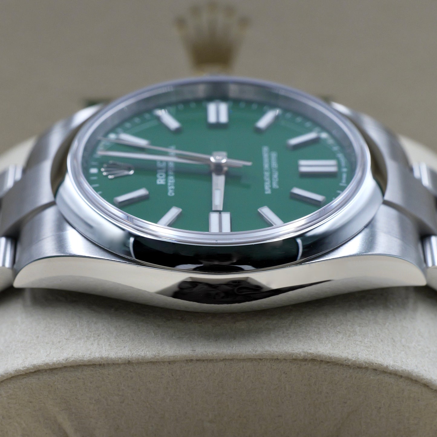 Rolex Oyster Perpetual 41 Green Dial 134300 - Full Set (2026)