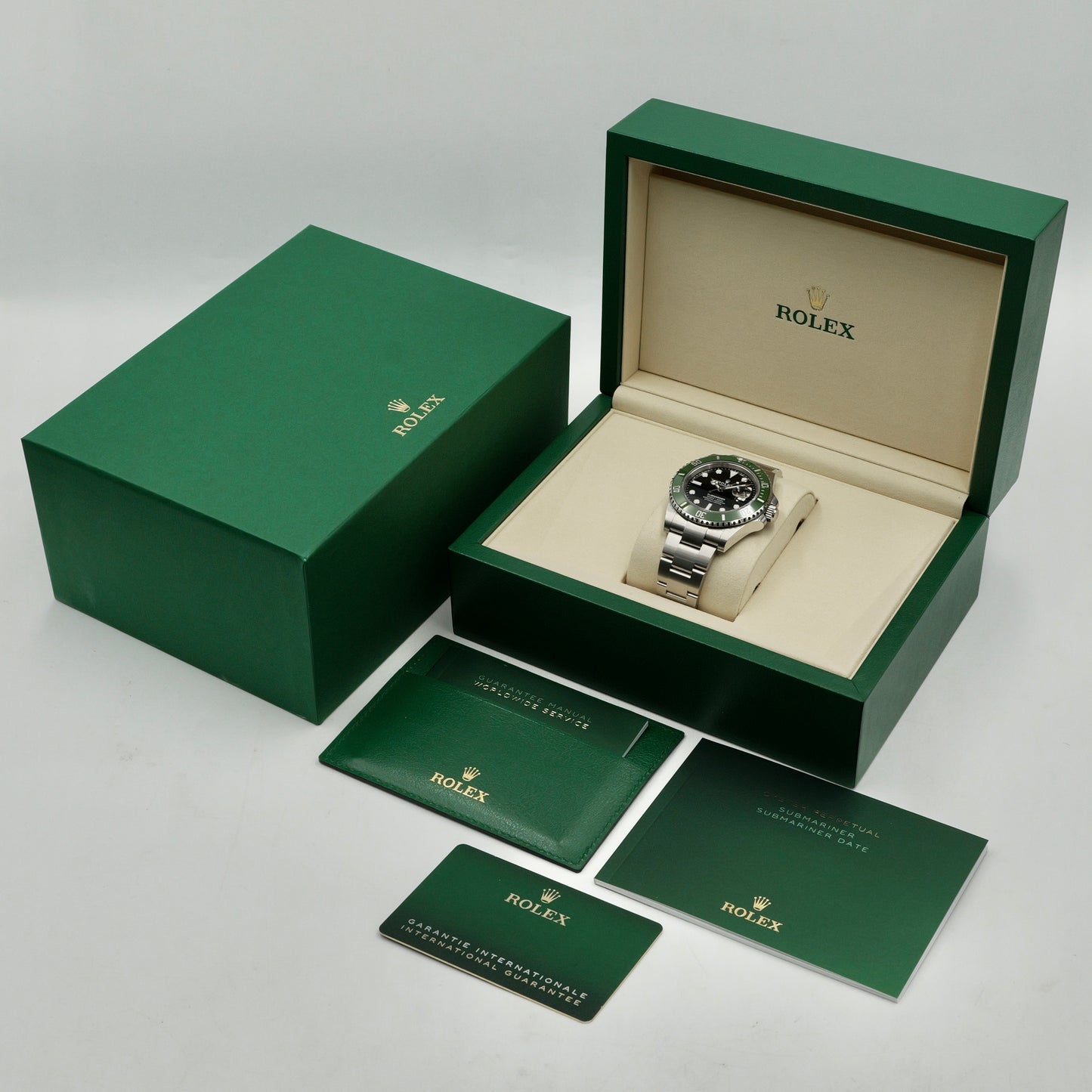 Rolex Submariner Date Starbucks Mark II 126610LV - Full Set (2026)