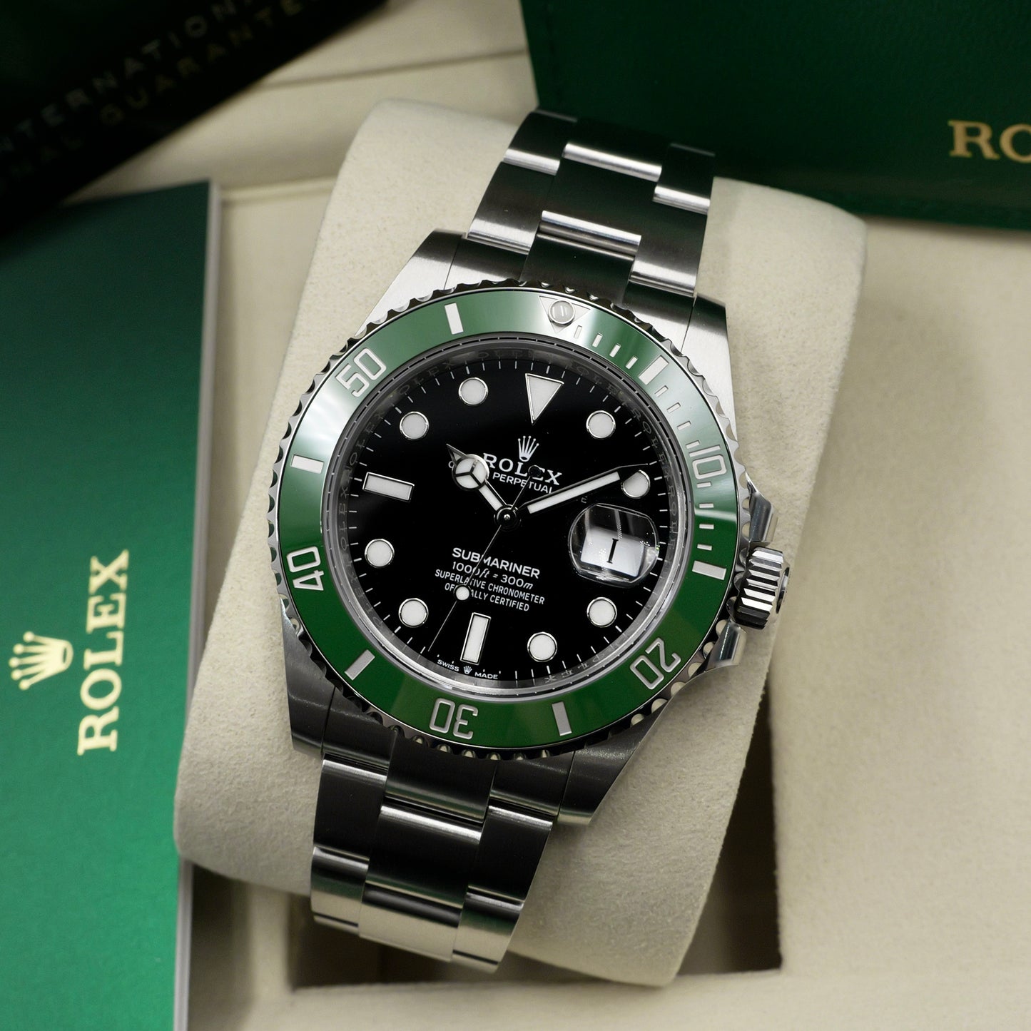 Rolex Submariner Date Starbucks Mark II 126610LV - Full Set (2026)