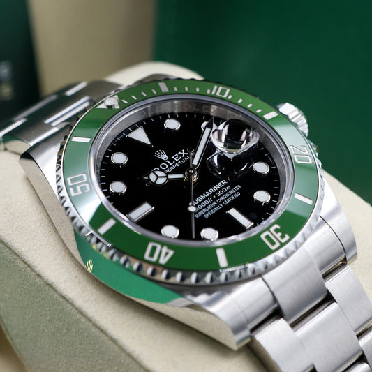 Rolex Submariner Date Starbucks Mark II 126610LV - Full Set (2024)