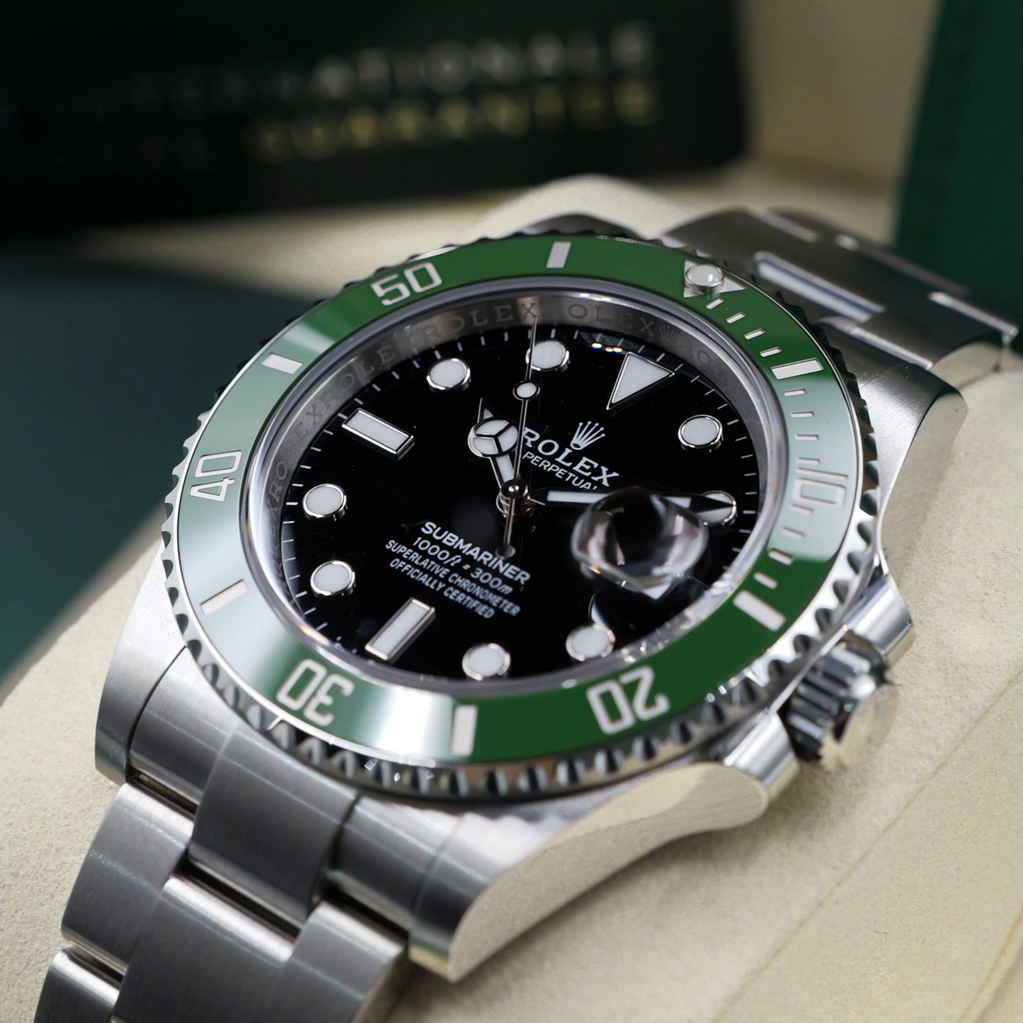 Rolex Submariner Date Starbucks Mark II 126610LV - Full Set (2024)