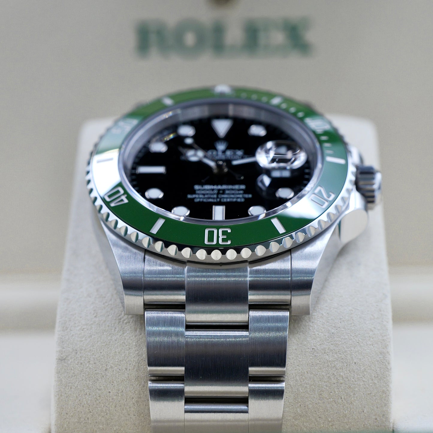 Rolex Submariner Date Starbucks Mark II 126610LV - Full Set (2024)