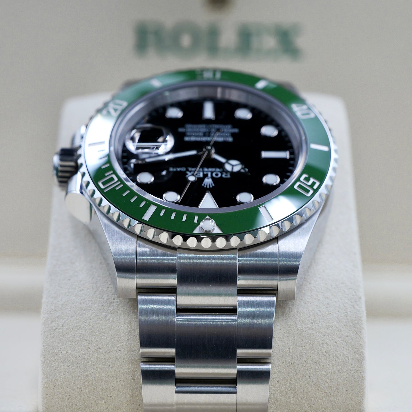 Rolex Submariner Date Starbucks Mark II 126610LV - Full Set (2024)