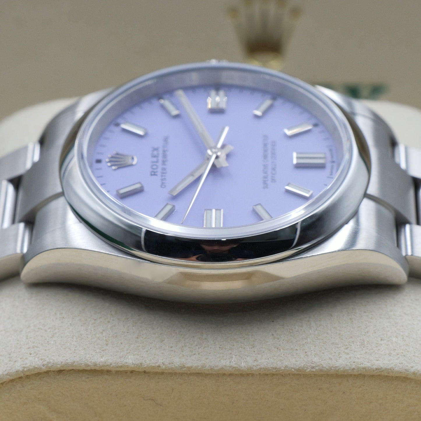 Rolex Oyster Perpetual 36 Lavender 126000 - Full Set (2025)