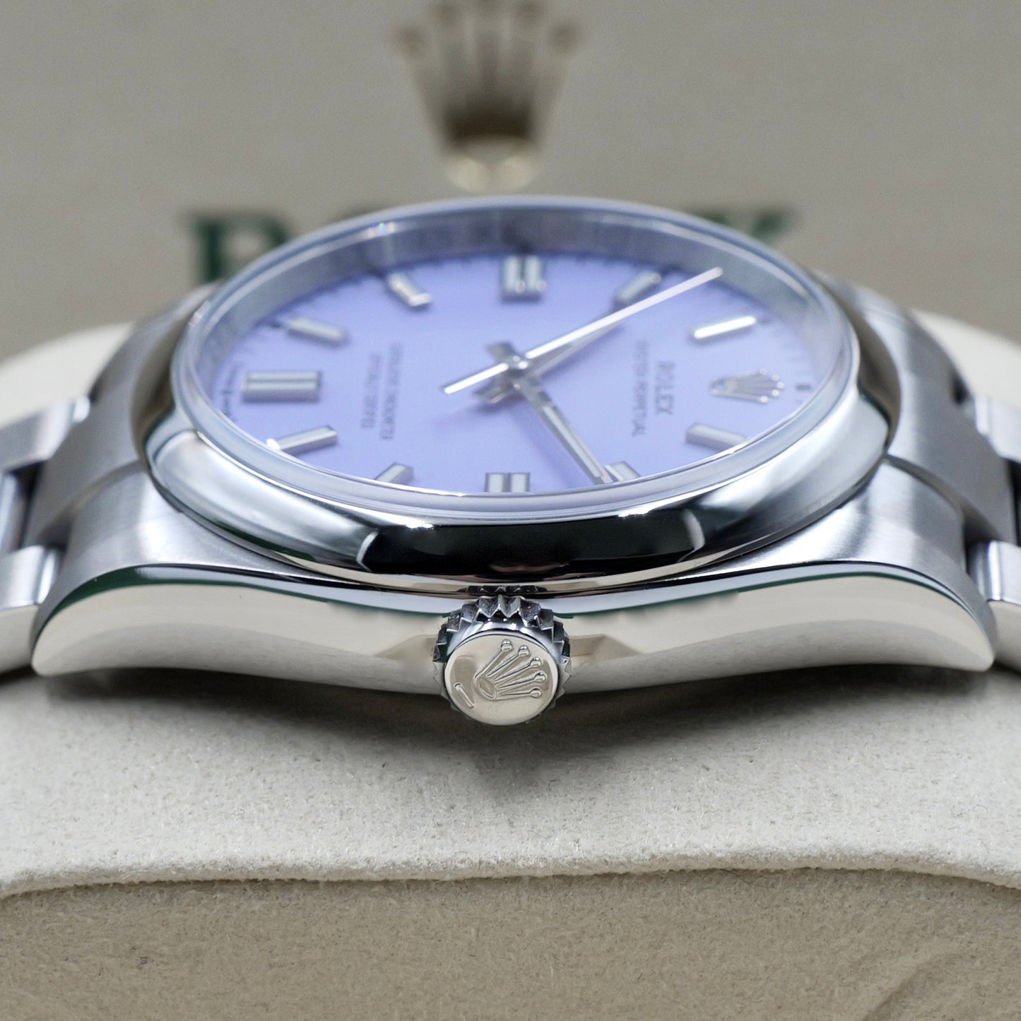 Rolex Oyster Perpetual 36 Lavender 126000 - Full Set (2025)