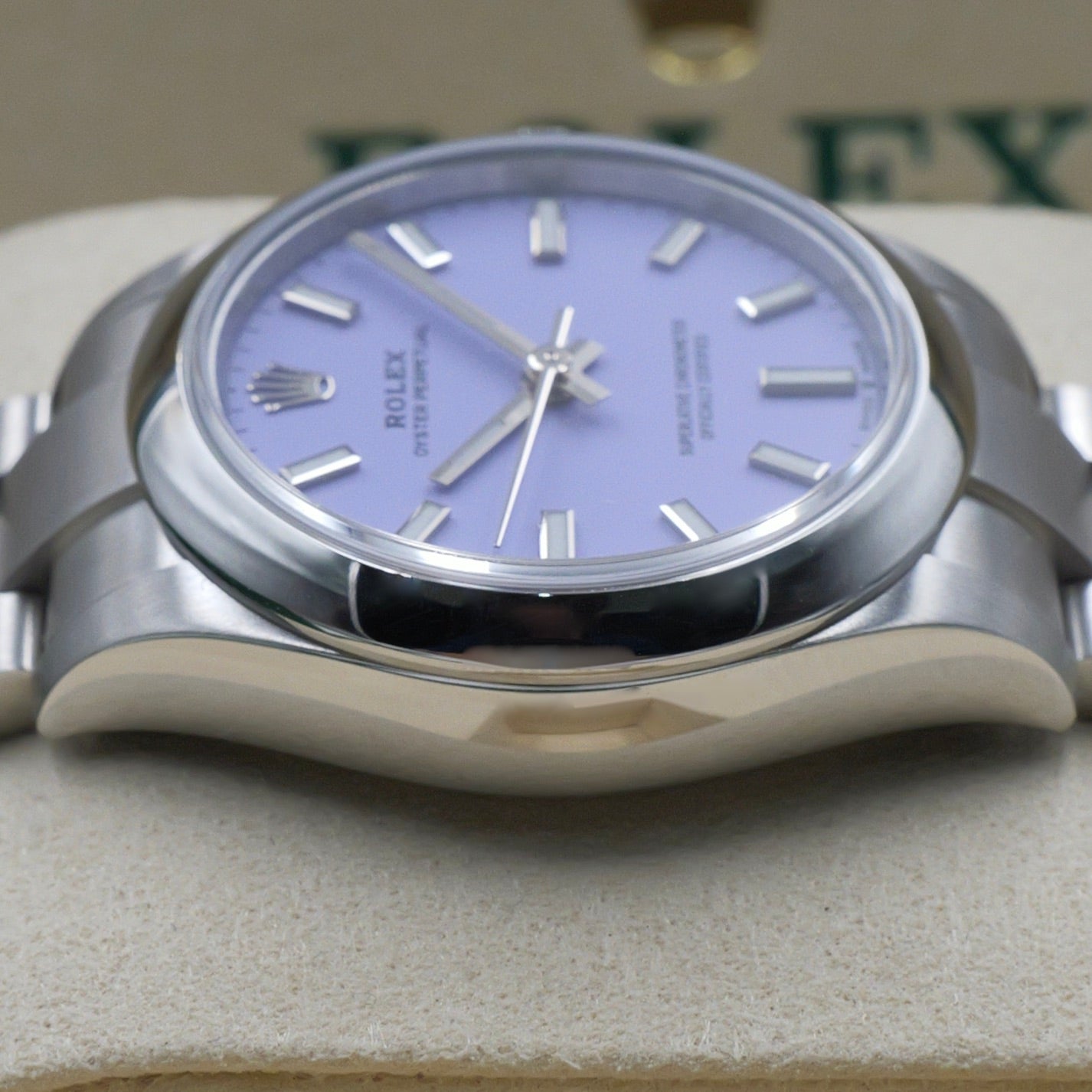 Rolex Oyster Perpetual 31 Lavender 277200 - Full Set (2025)