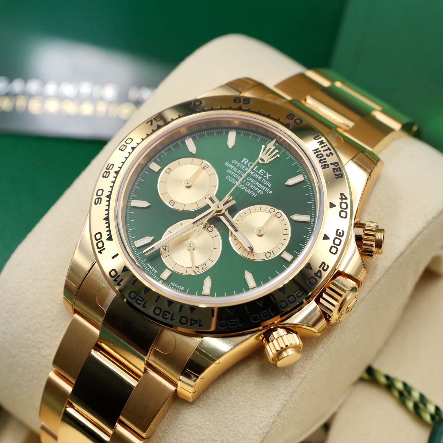 Rolex Daytona Green Dial 'John Mayer 2.0' 126508 - Full Set (2025)