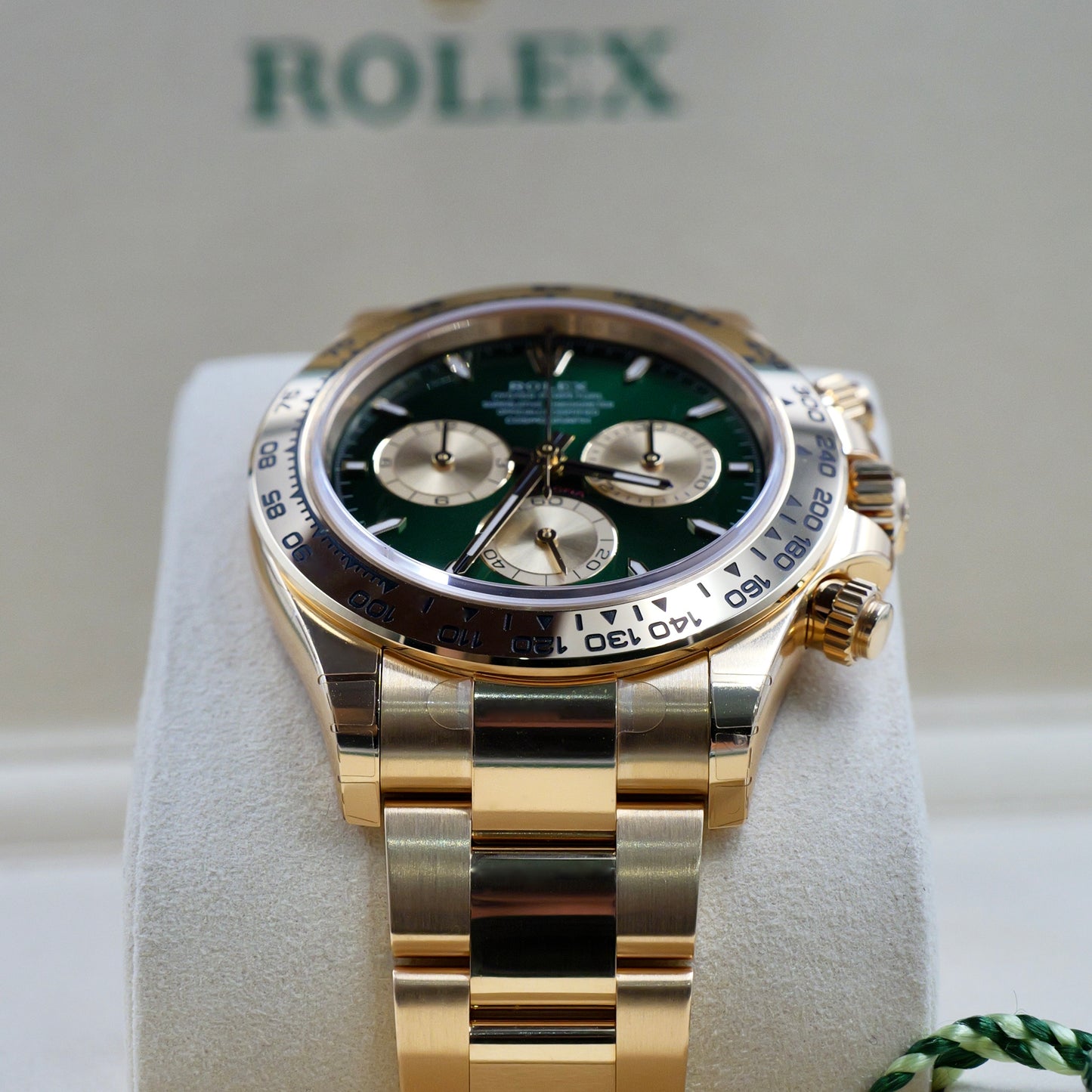 Rolex Daytona Green Dial 'John Mayer 2.0' 126508 - Full Set (2025)