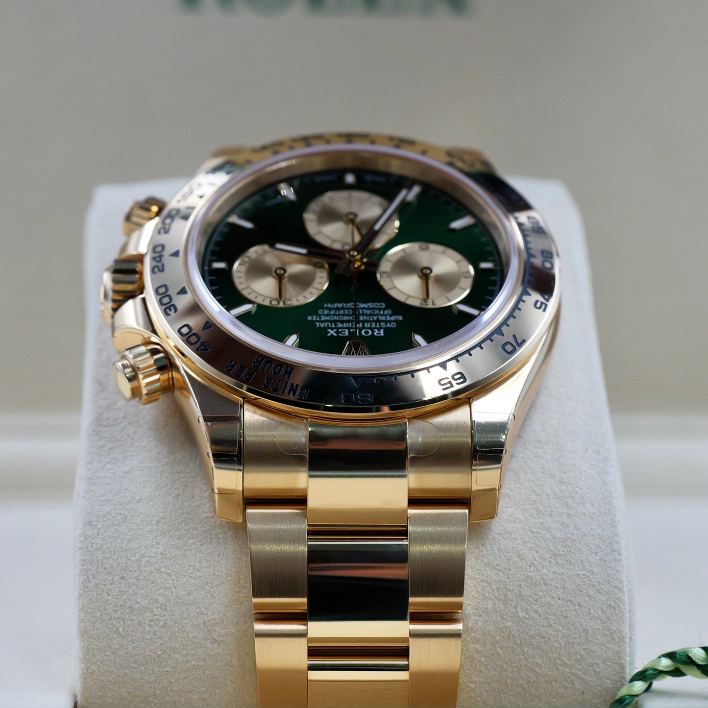 Rolex Daytona Green Dial 'John Mayer 2.0' 126508 - Full Set (2025)