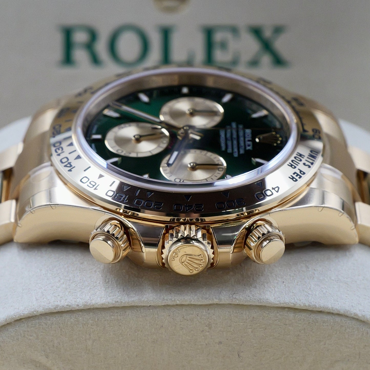 Rolex Daytona Green Dial 'John Mayer 2.0' 126508 - Full Set (2025)