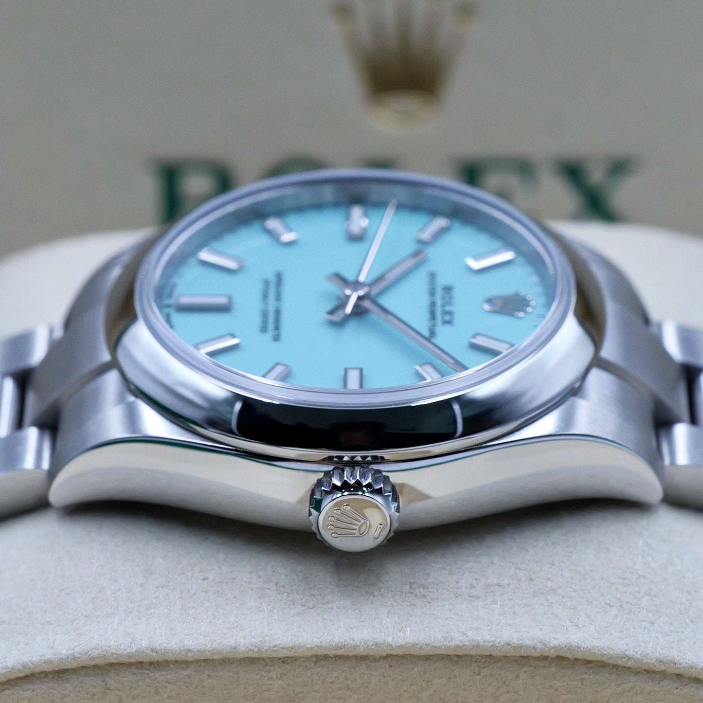 Rolex Oyster Perpetual 31 Tiffany Blue 277200 - Full Set (2025)