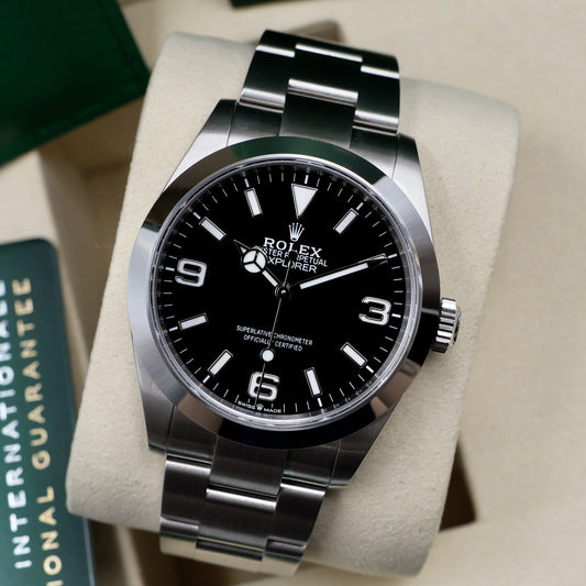 Rolex Explorer 40 224270 - Full Set (2025)