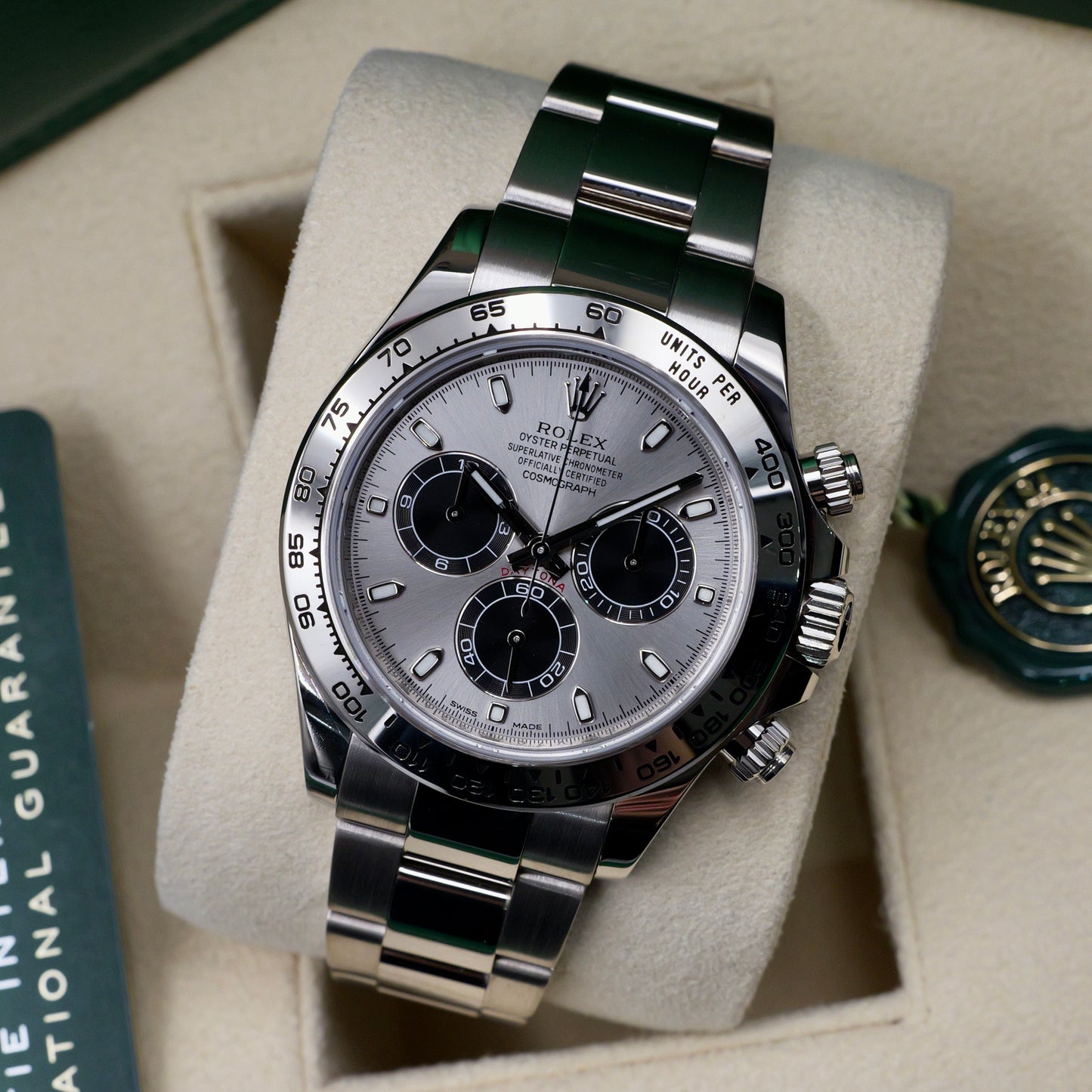 Rolex Daytona Ghost 116509 - Full Set (2023)