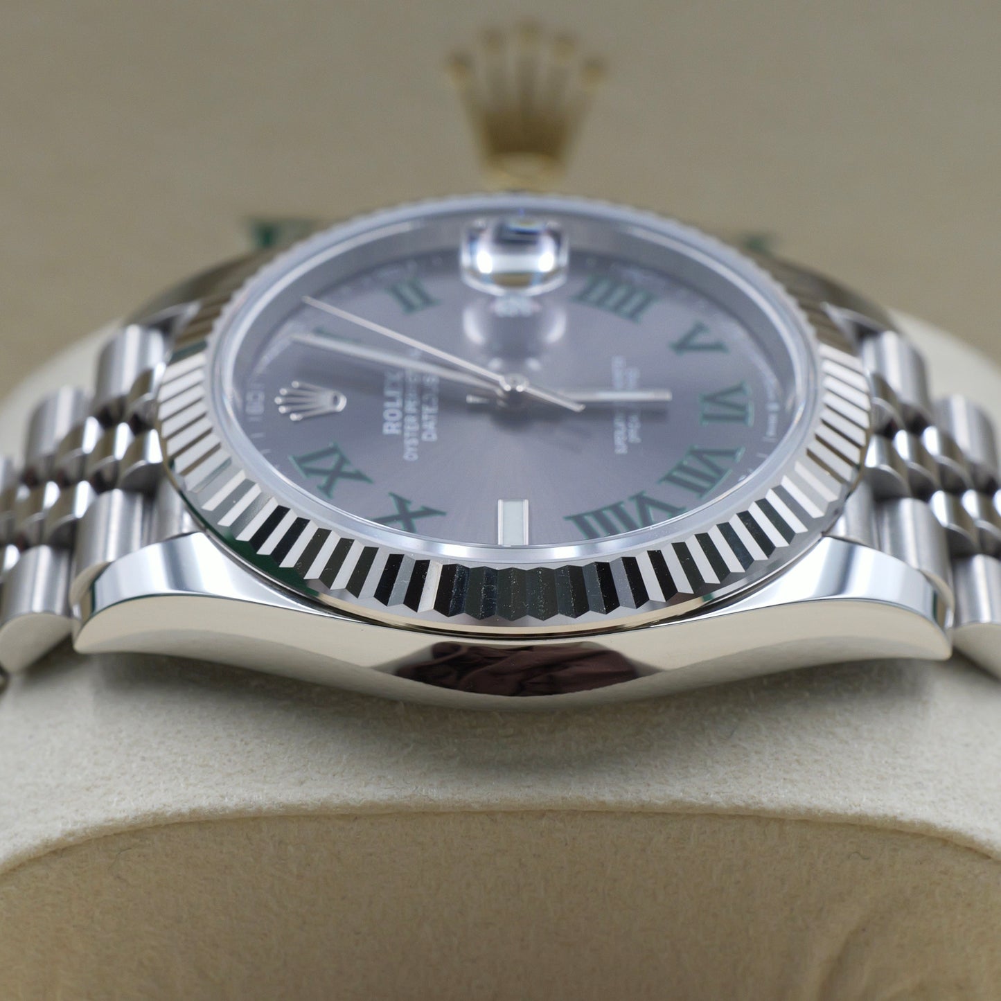 Rolex Datejust 41 Wimbledon 126334 - Full Set (2025)