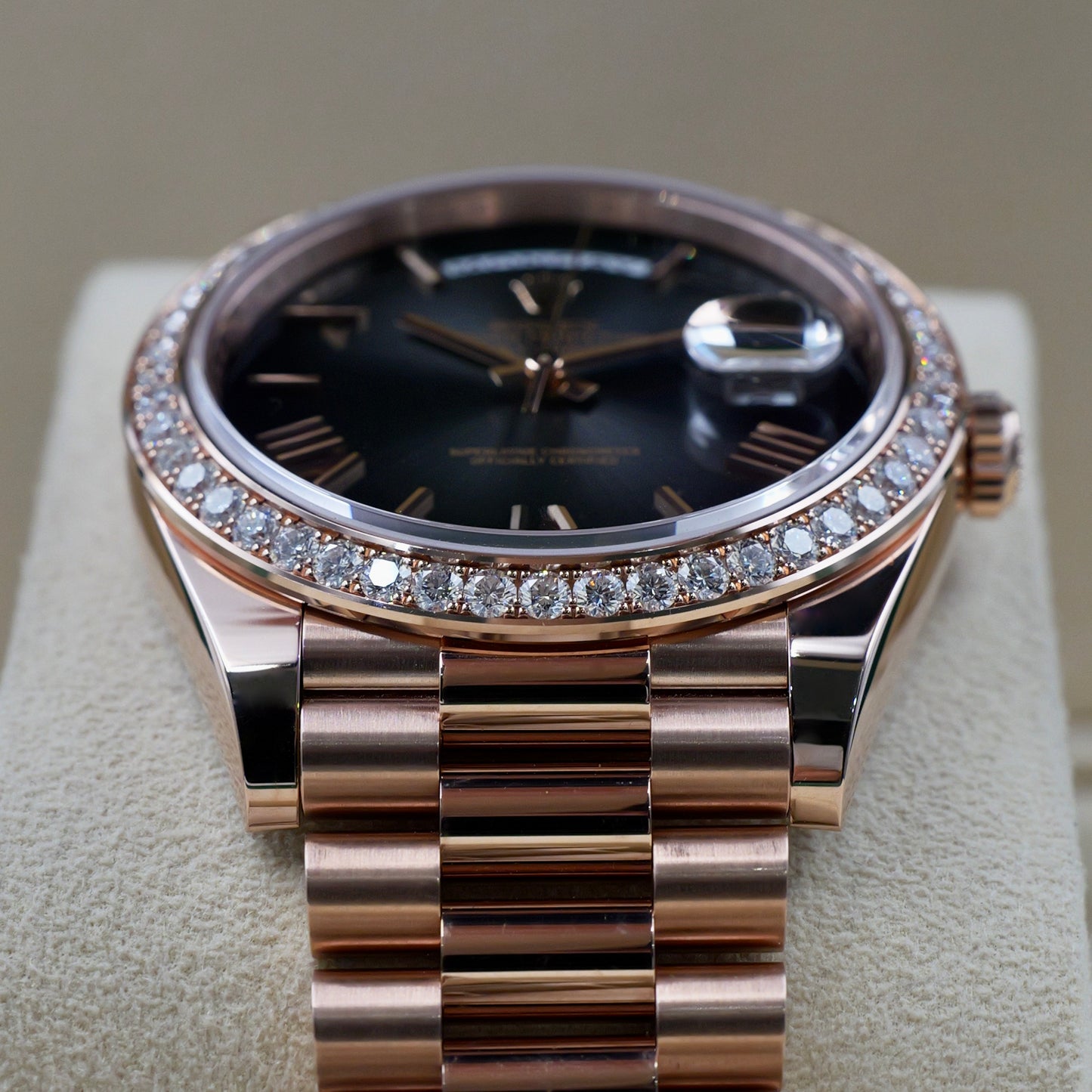 Day-Date 40 Ombré RBR 228345RBR - Full Set (2024)