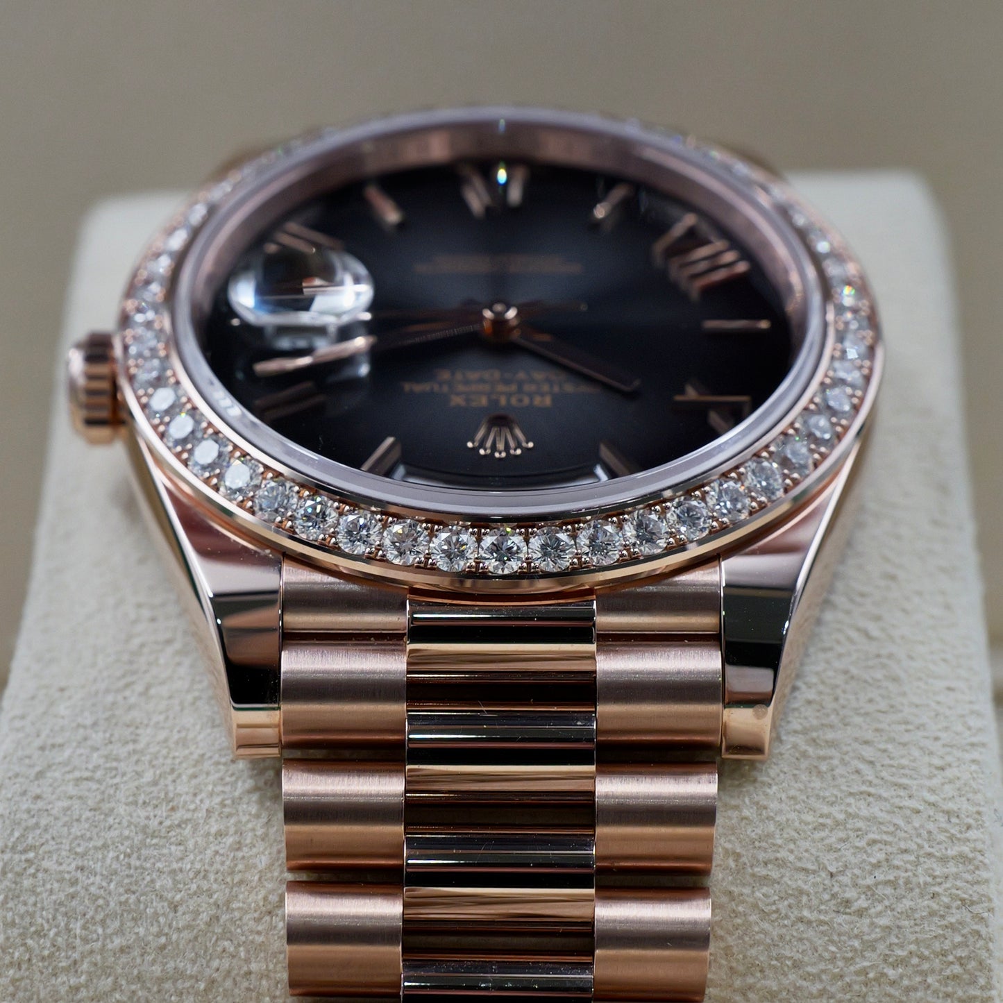 Day-Date 40 Ombré RBR 228345RBR - Full Set (2024)