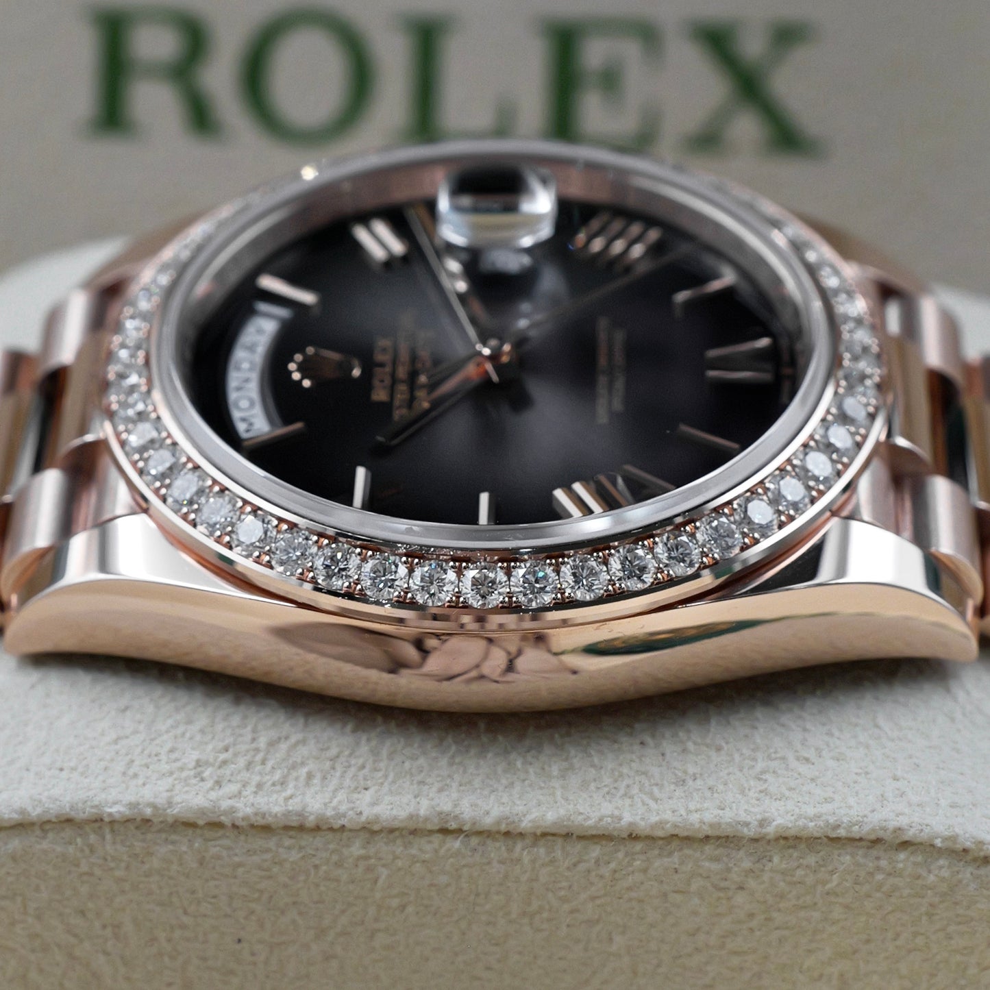 Day-Date 40 Ombré RBR 228345RBR - Full Set (2024)