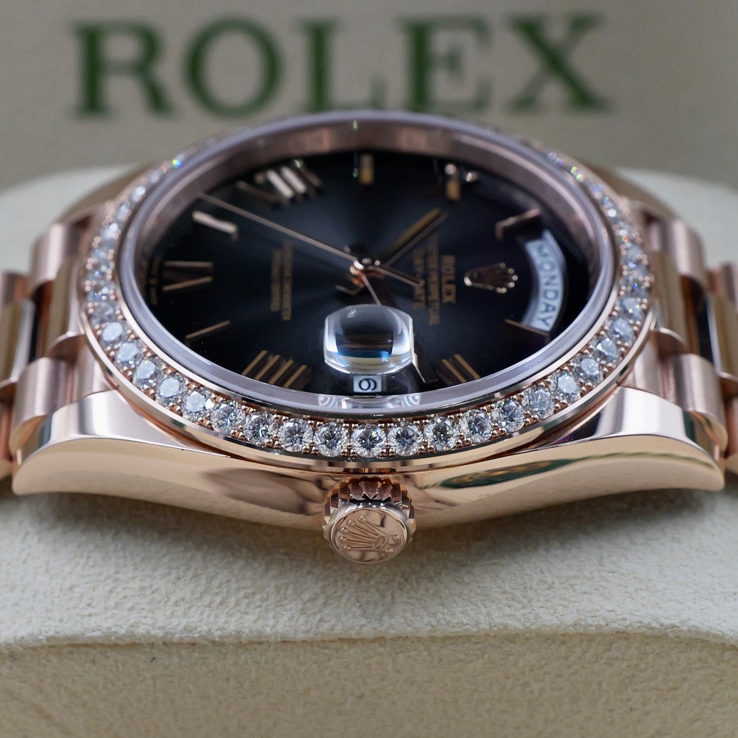 Day-Date 40 Ombré RBR 228345RBR - Full Set (2024)